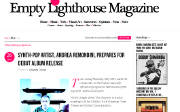 Thumbnail of Empty Lighthouse website