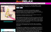 Read more at Just Relax Thumbnail of Just Relax website