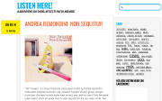Read more at Listen Here! Thumbnail of Listen Here! website