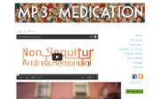 Thumbnail of Mp3 Medication website