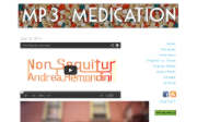 Read more at Mp3 Medication Thumbnail of Mp3 Medication website
