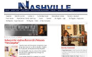 Thumbnail of Nashville Music Guide website