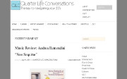 Thumbnail of Quarter Life Conversations website