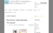 Read more at Quarter Life Conversations Thumbnail of Quarter Life Conversations website