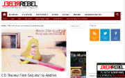 Read more at Rebel Rebel Thumbnail of Rebel Rebel website