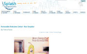 Read more at Splash Magazines Thumbnail of Splash Magazines website