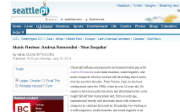 Read more at Seattle Pi Thumbnail of Seattle Pi website