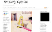 Thumbnail of The Daily Opinion website