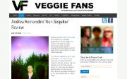 Thumbnail of Veggie Fans website